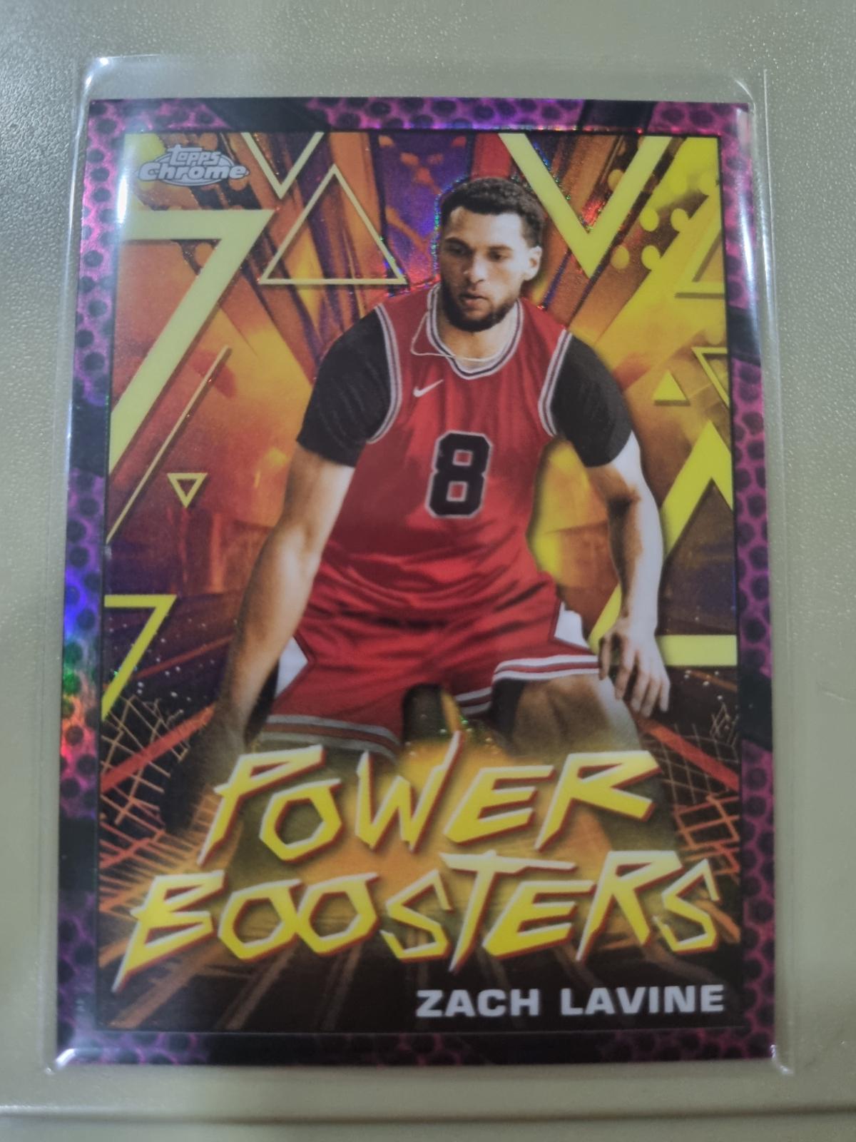 Zach LaVine [Pink Basketball Refractor] #PB-3