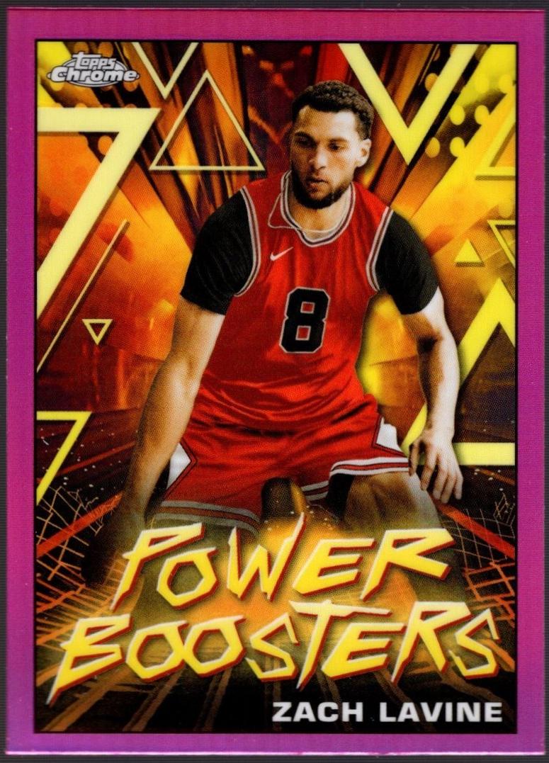 Zach LaVine [Pink Refractor] #PB-3