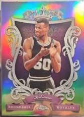 David Robinson [Orange Basketball Refractor] #RR-8