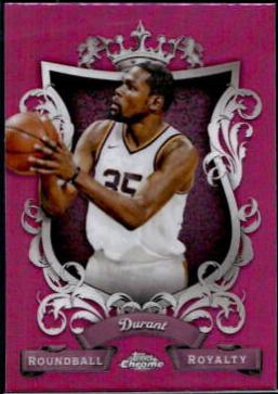 Kevin Durant [Pink Refractor] #RR-23