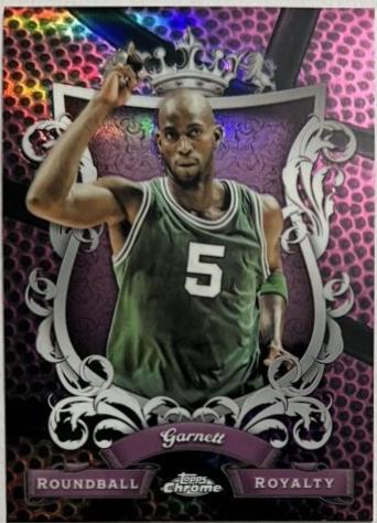 Kevin Garnett [Pink Basketball Refractor] #RR-6
