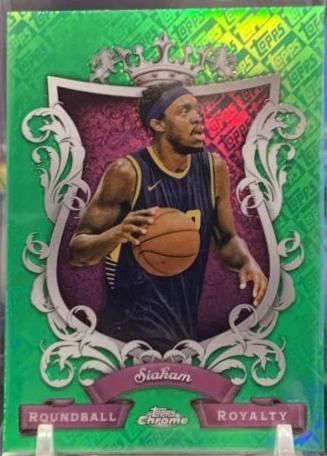 Pascal Siakam [Orange Basketball Refractor] #RR-18