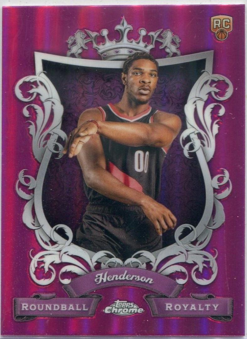 Scoot Henderson [Pink Refractor] #RR-28