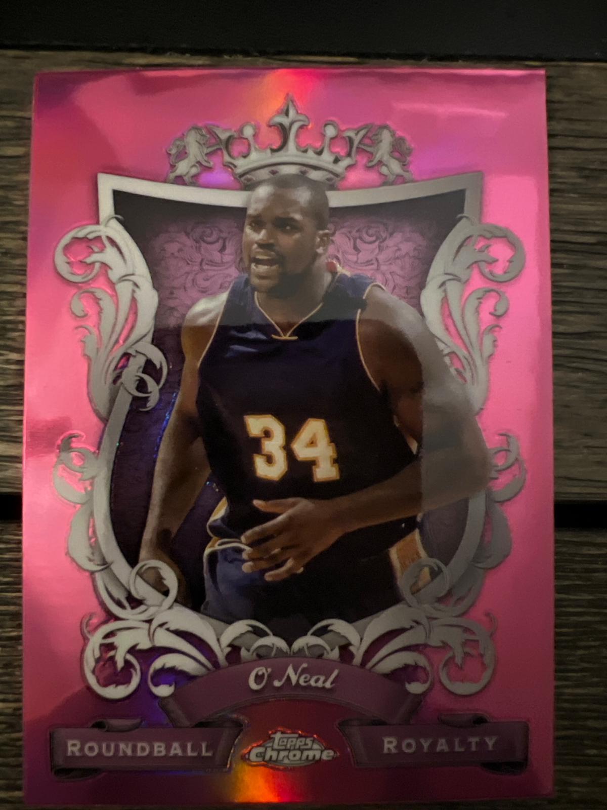 Shaquille O'Neal [Pink Refractor] #RR-14