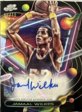 Jamaal Wilkes [Black Eclipse] #CCAV-JW