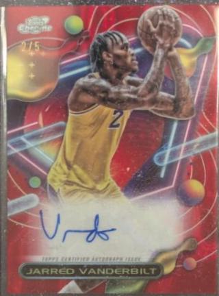 Jarred Vanderbilt [Red Flare] #CCAV-JV