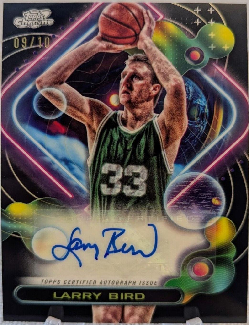 Larry Bird [Black Eclipse] #CCAV-LB