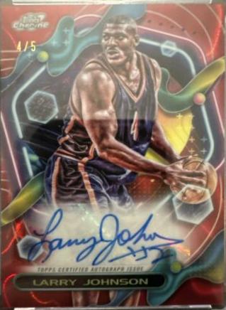 Larry Johnson [Red Flare] #CCAV-LJ