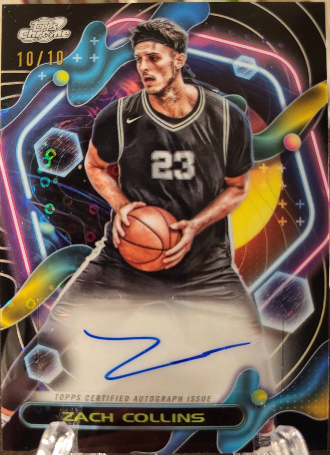 Zach Collins [Black Eclipse] #CCAV-ZC