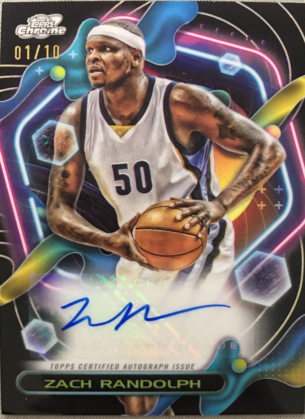 Zach Randolph [Black Eclipse] #CCAV-ZR