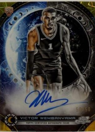 Victor Wembanyama [Gold Interstellar] #ERA-VW