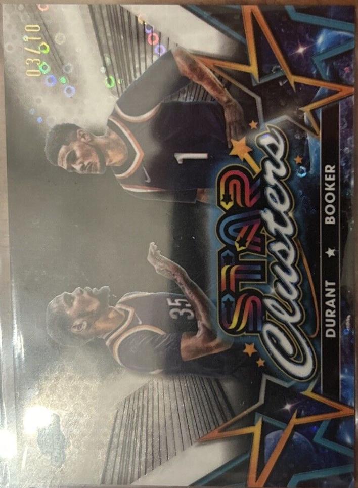 Kevin Durant / Devin Booker [Black Eclipse Refractor] #SC-4