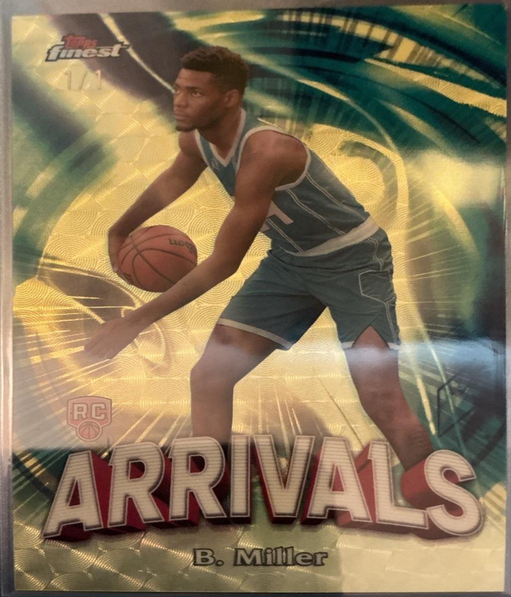 Brandon Miller [Superfractor] #A-7