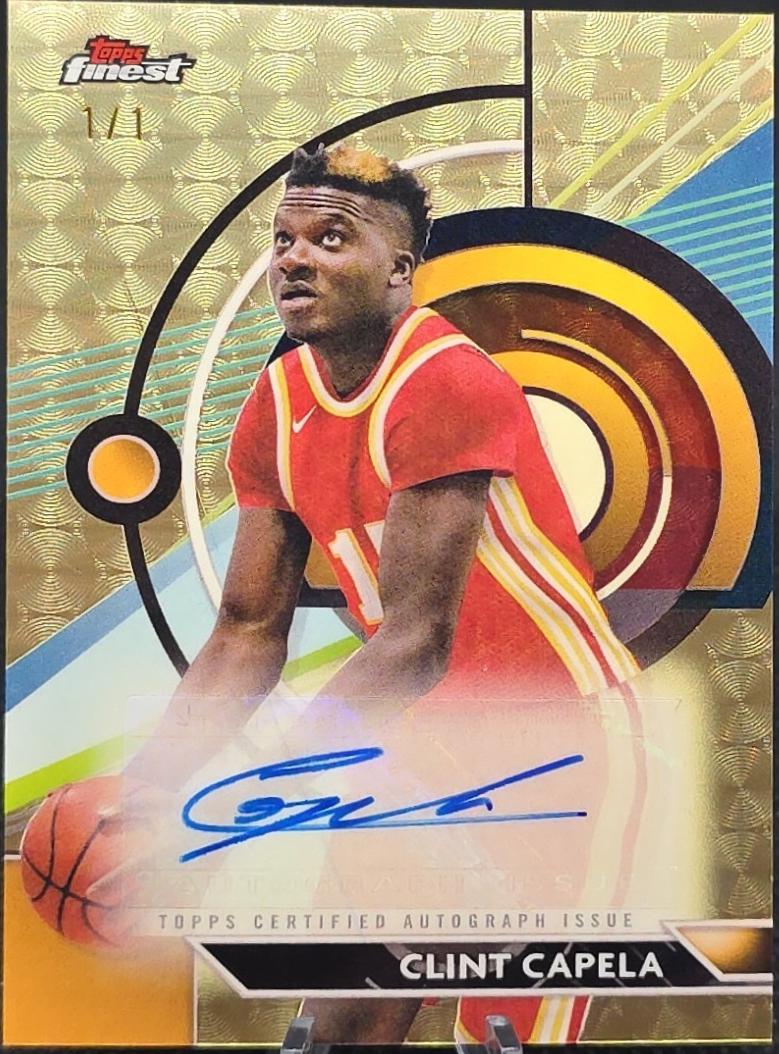 Clint Capela [Superfractor] #FA-CLC
