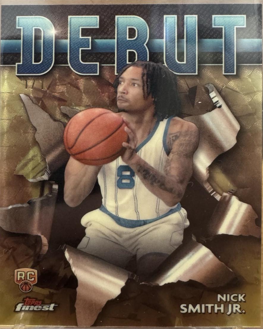 Nick Smith Jr. [Superfractor] #D-18