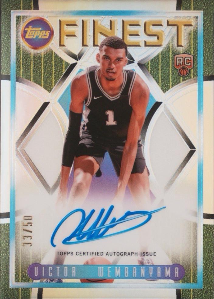 Victor Wembanyama [Gold Refractor] #FLA-VW