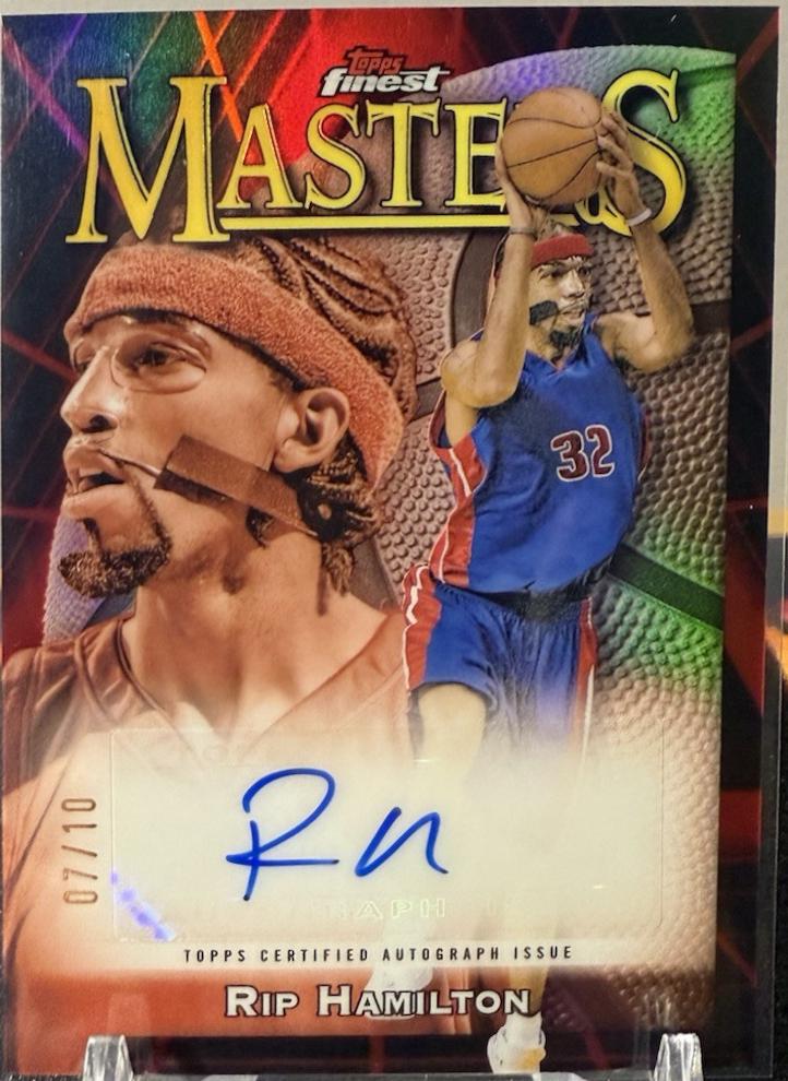Rip Hamilton [Red Black Vapor Refractor] #MA-RH
