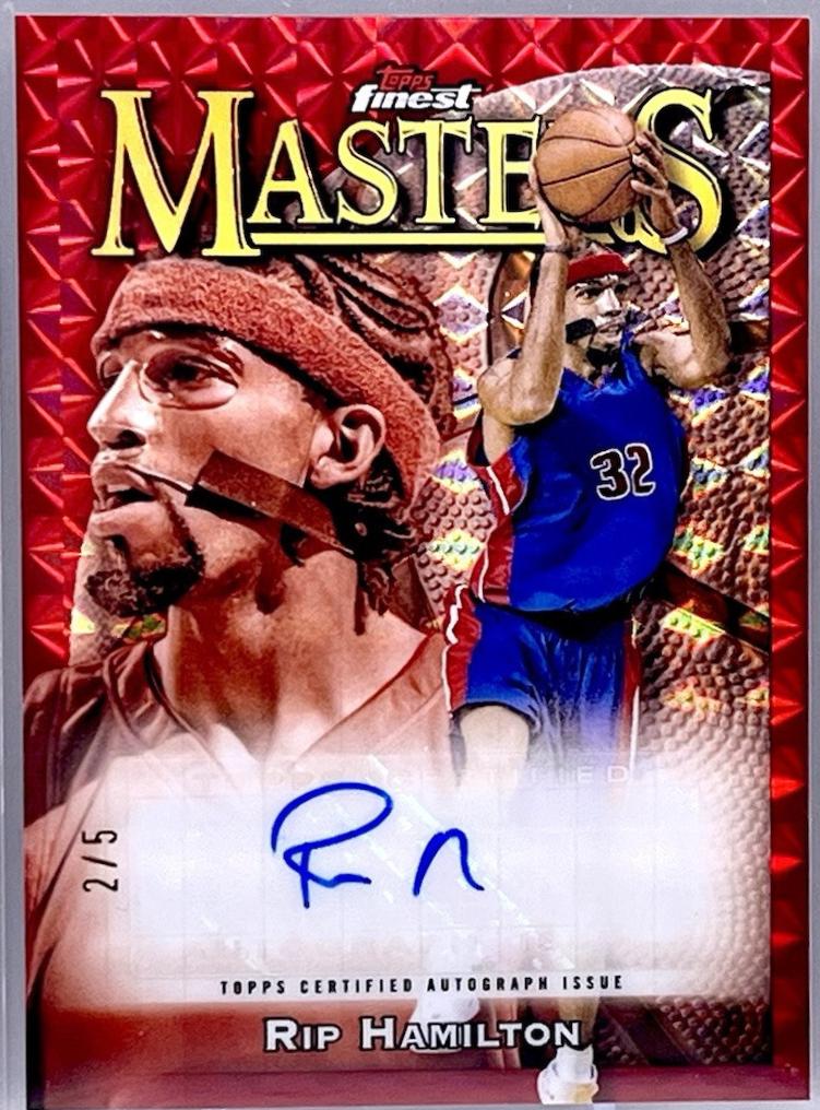 Rip Hamilton [Red Geometric Refractor] #MA-RH