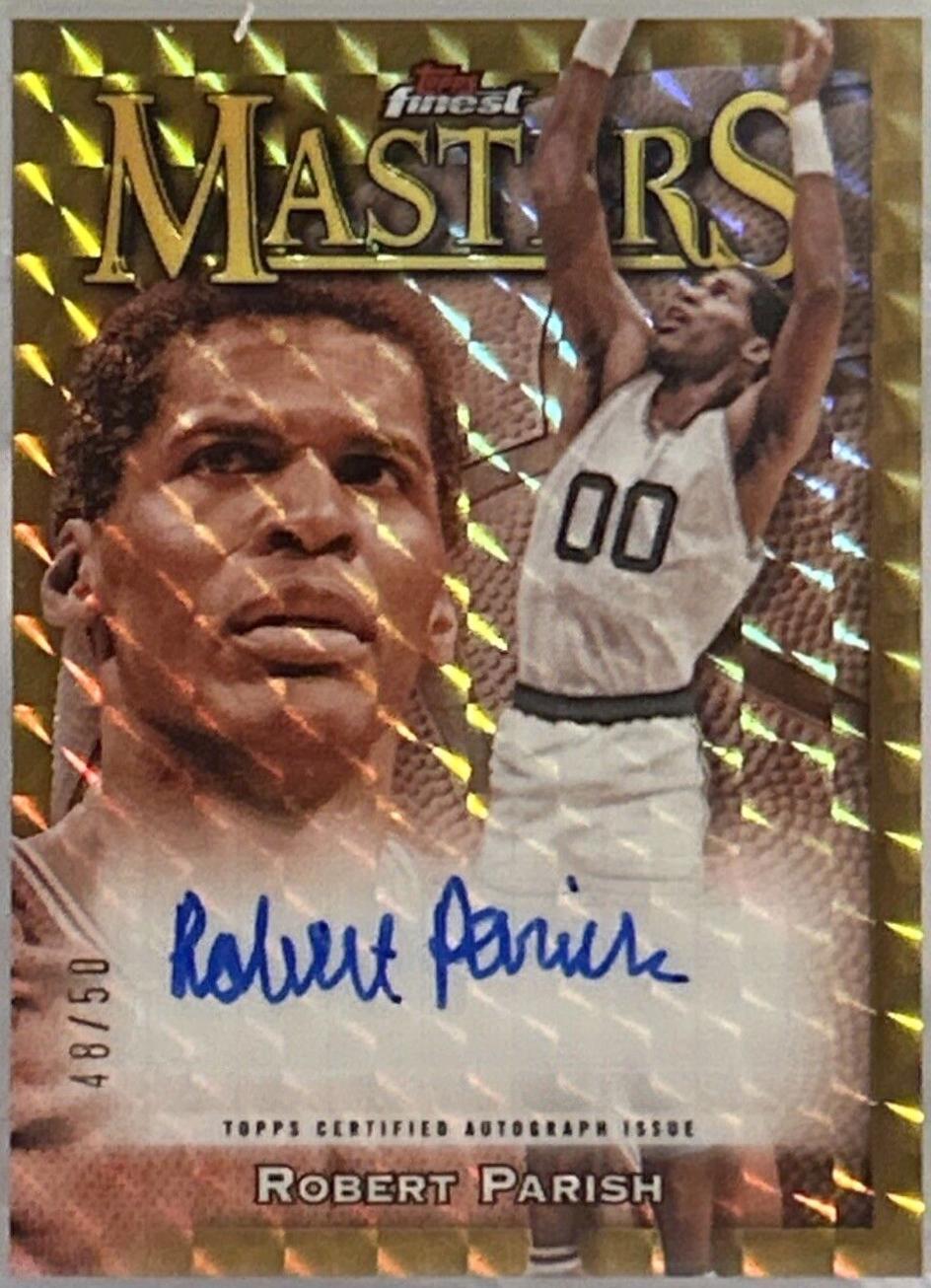 Robert Parish [Gold Geometric Refractor] #MA-RP