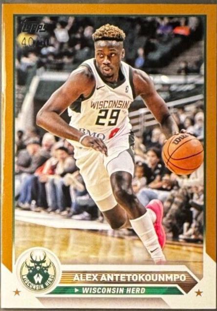 Alex Antetokounmpo [Gold] #99