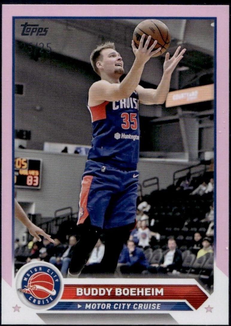 Buddy Boeheim [Pink] #53
