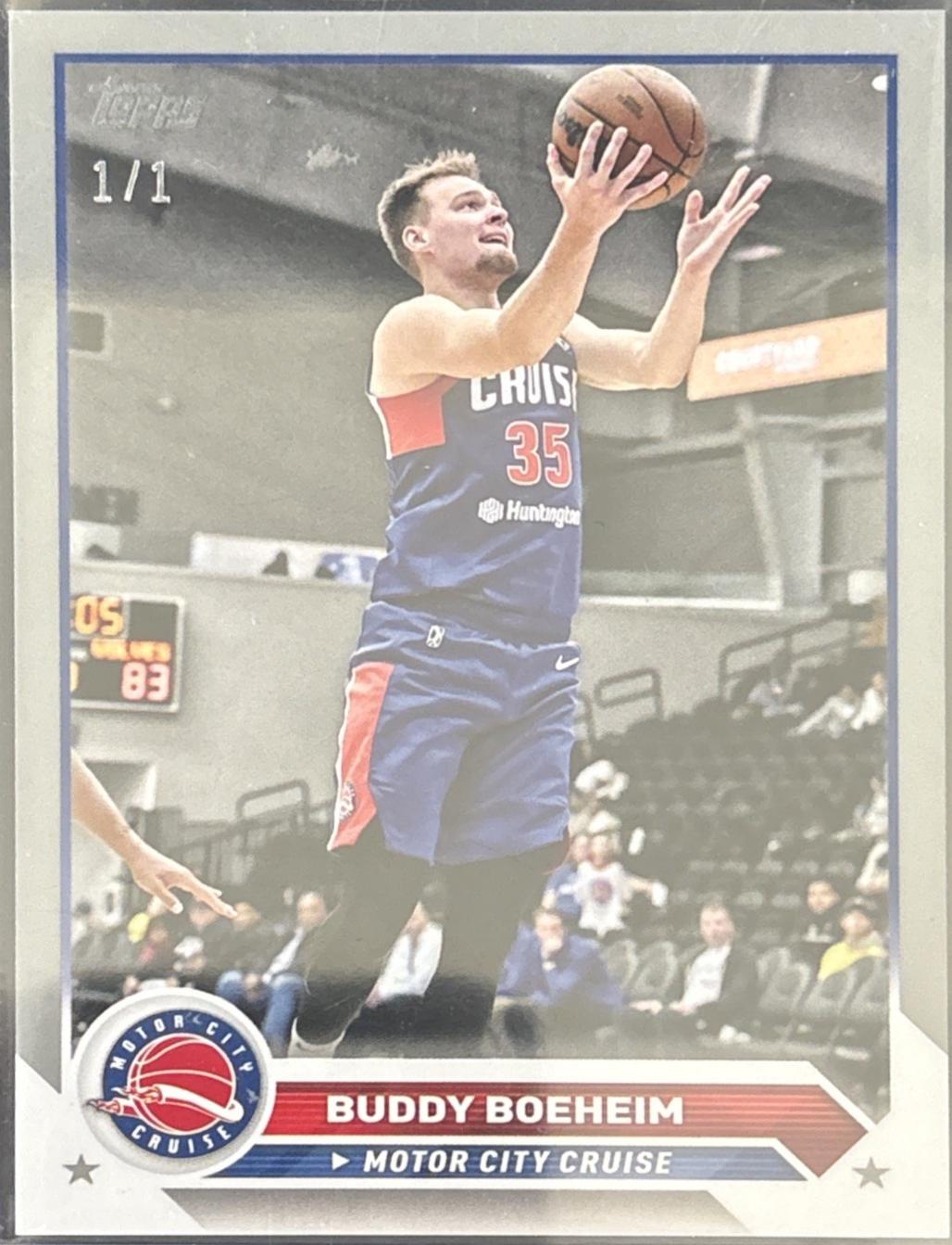 Buddy Boeheim [Platinum] #53