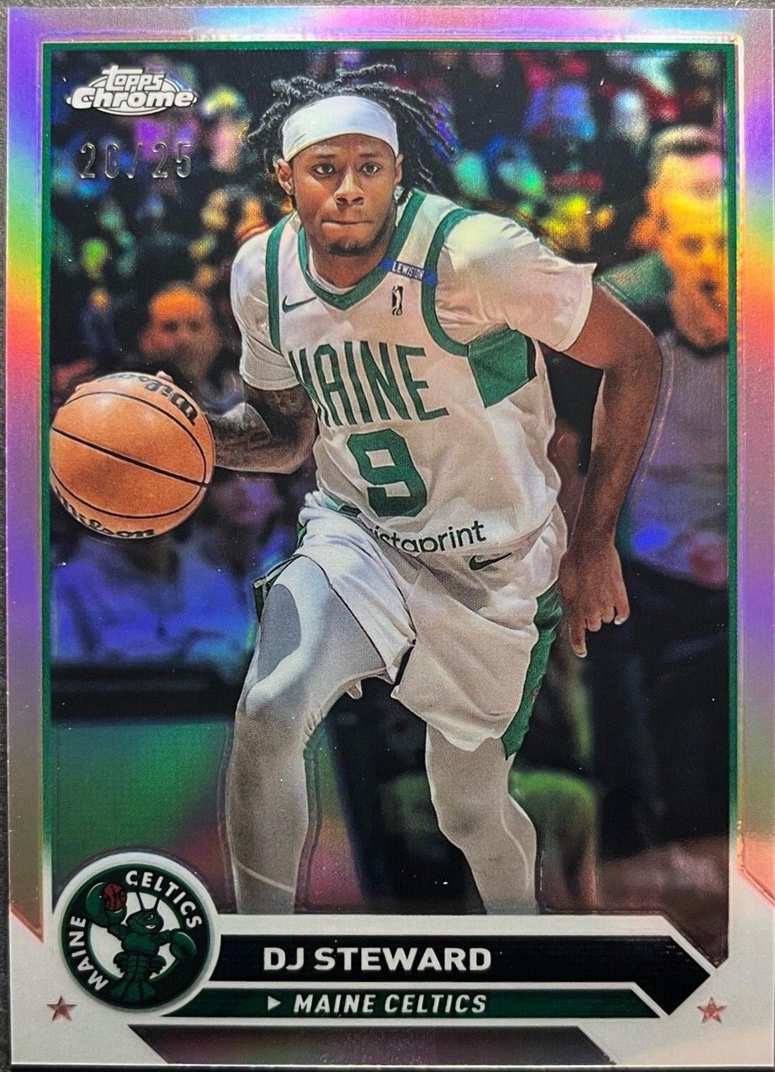 DJ Steward [Pink Refractor Chrome] #46