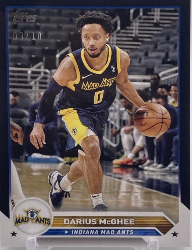 Darius McGhee [Black] #37