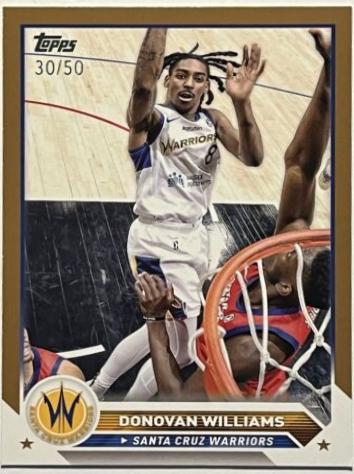 Donovan Williams [Gold] #79