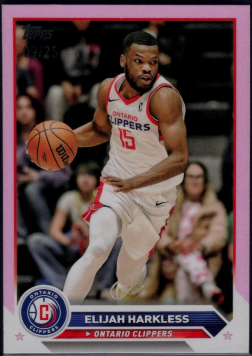 Elijah Harkless [Pink] #59