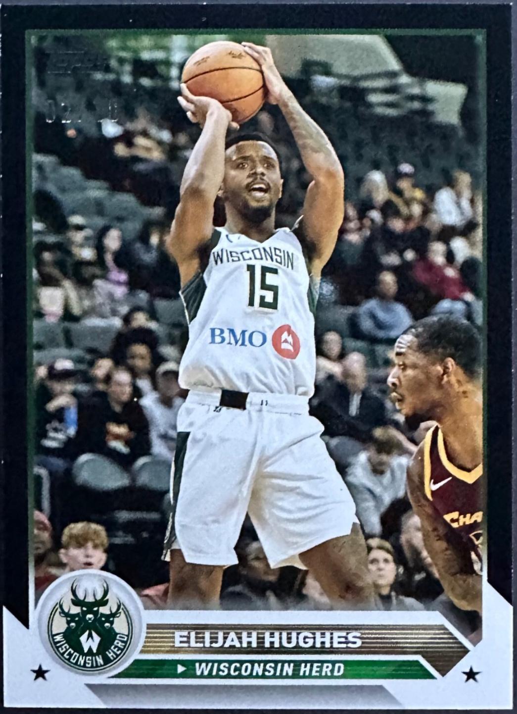 Elijah Hughes [Black] #98