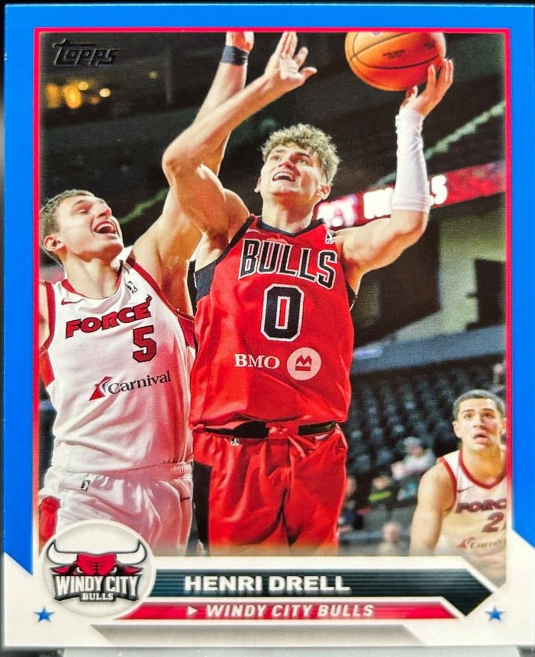 Henri Drell [Blue] #95