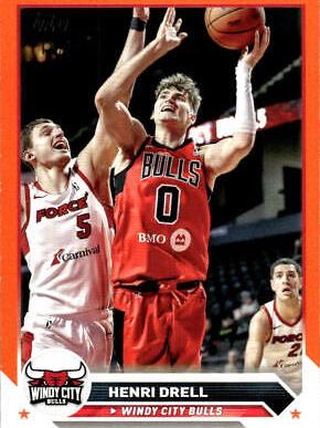 Henri Drell [Orange] #95