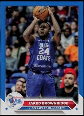 Jared Brownridge [Blue] #17