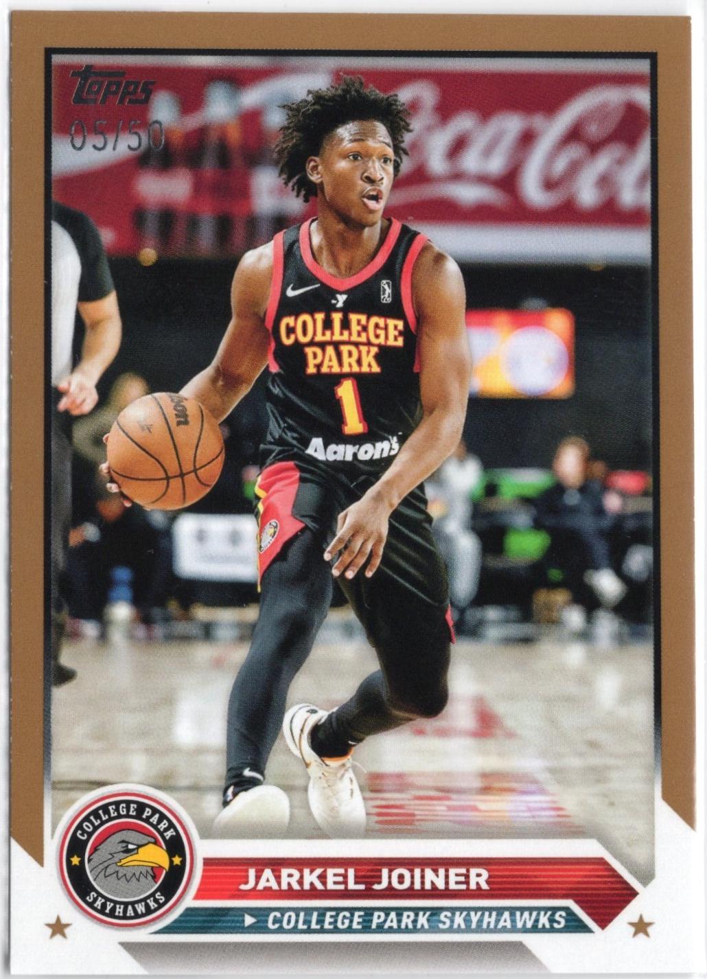 Jarkel Joiner [Gold] #14