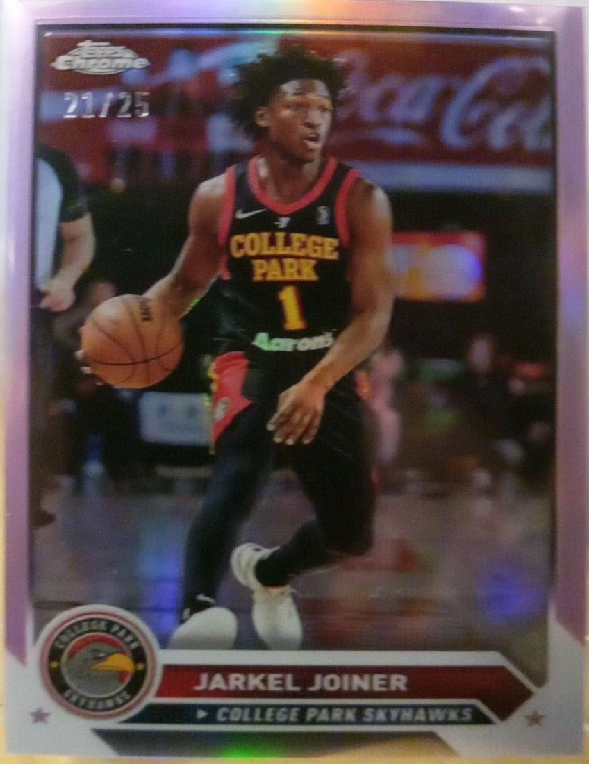 Jarkel Joiner [Pink Refractor Chrome] #14