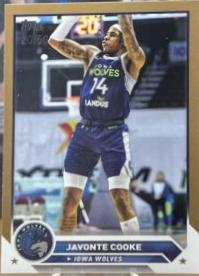 Javonte Cooke [Gold] #40