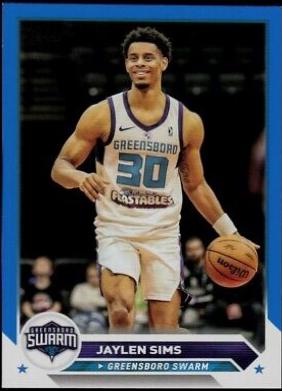 Jaylen Sims [Blue] #32