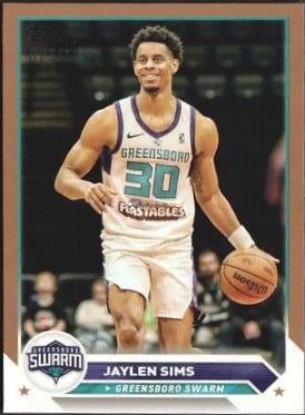 Jaylen Sims [Bronze] #32