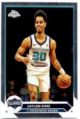 Jaylen Sims [Chrome] #32
