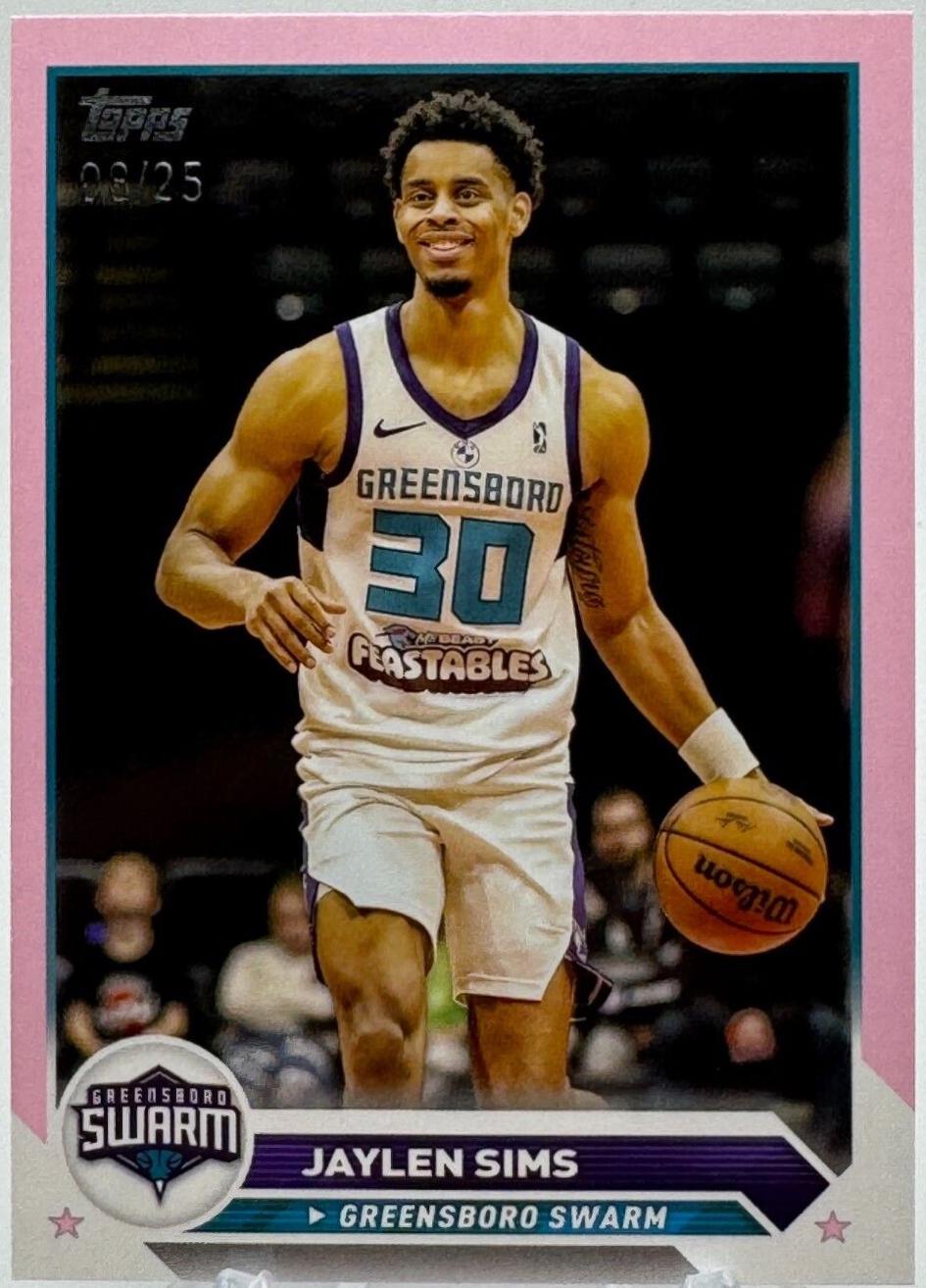 Jaylen Sims [Pink] #32