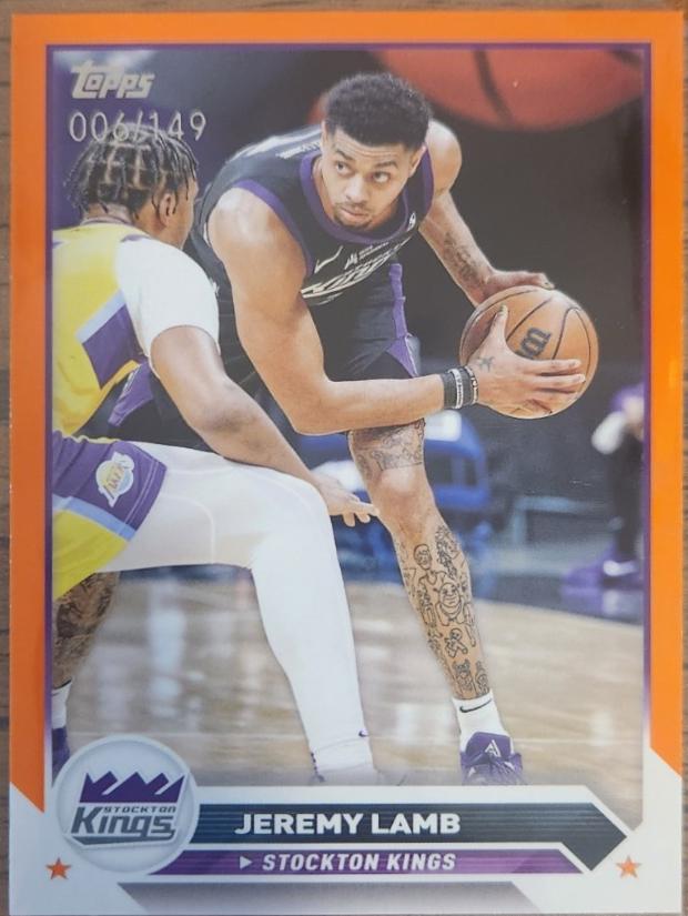 Jeremy Lamb [Orange] #87