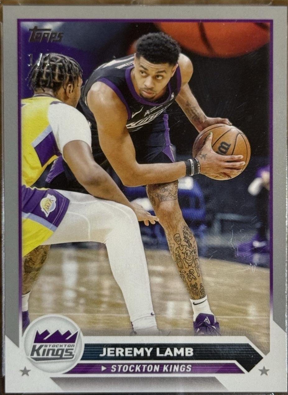 Jeremy Lamb [Platinum] #87