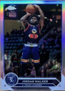 Jordan Walker [Pink Refractor Chrome] #89