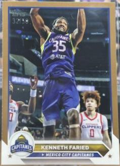 Kenneth Faried [Gold] #50