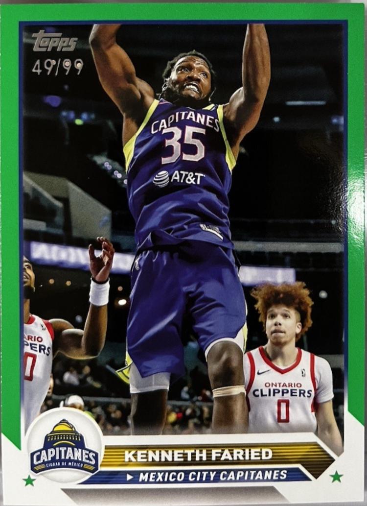Kenneth Faried [Green] #50