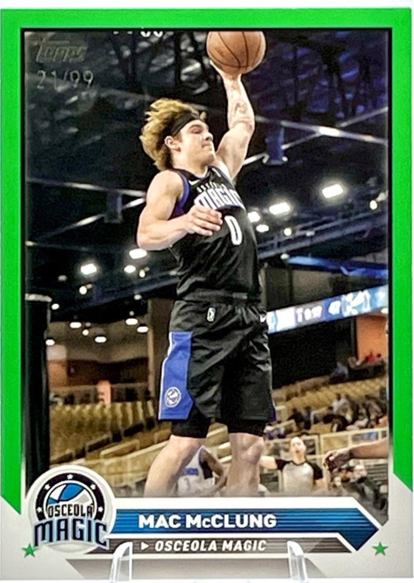 Mac McClung [Green] #63