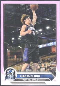 Mac McClung [Pink] #63