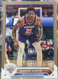 Mamadi Diakite [Gold] #92