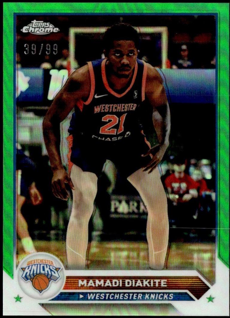 Mamadi Diakite [Green Refractor Chrome] #92